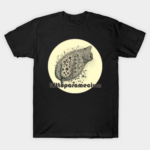 Kittoparamecium T-Shirt by GraphGeek